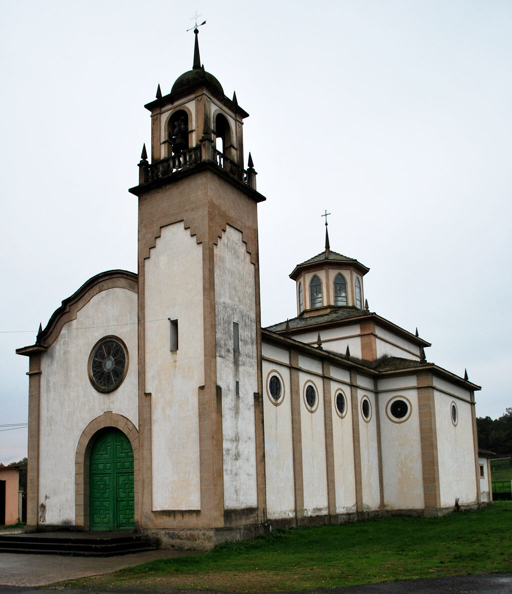 Igrexa de San Salvador de Seoane en Monforte de Lemos