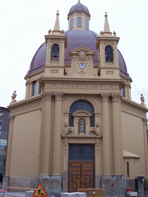 Iglesia de San Gabriel y Santa Gema en Irún