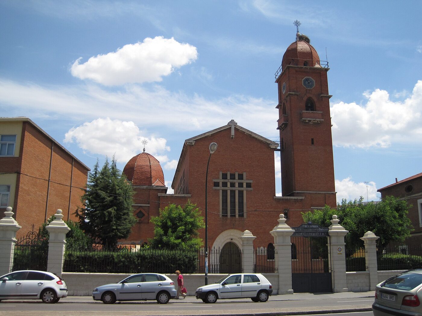 Iglesia de Nuestra Señora del Carmen en Valladolid