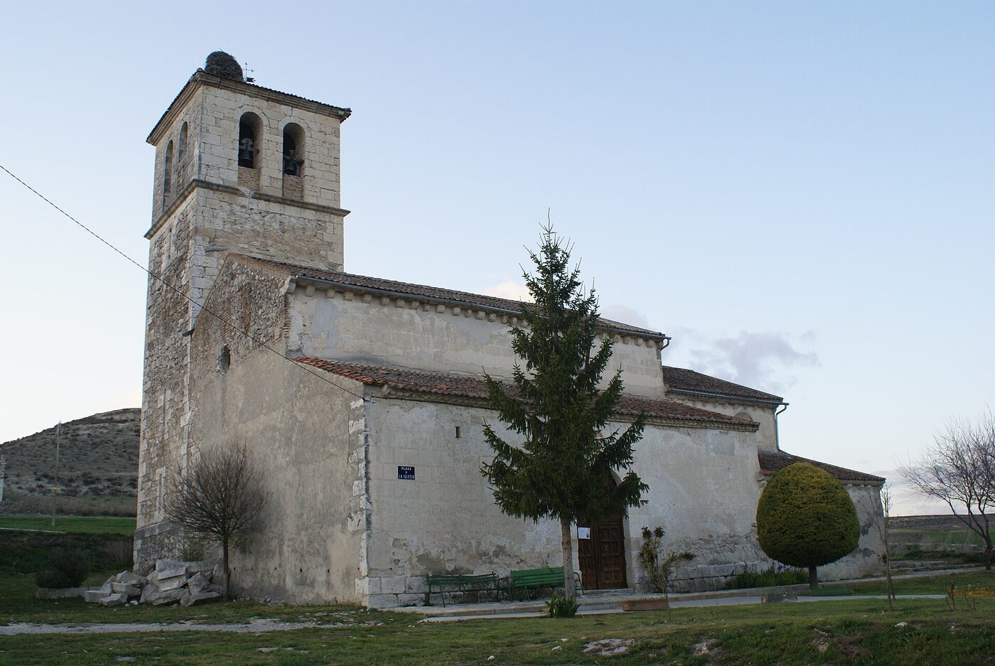 Iglesia de San Pedro Apóstol en Cuéllar