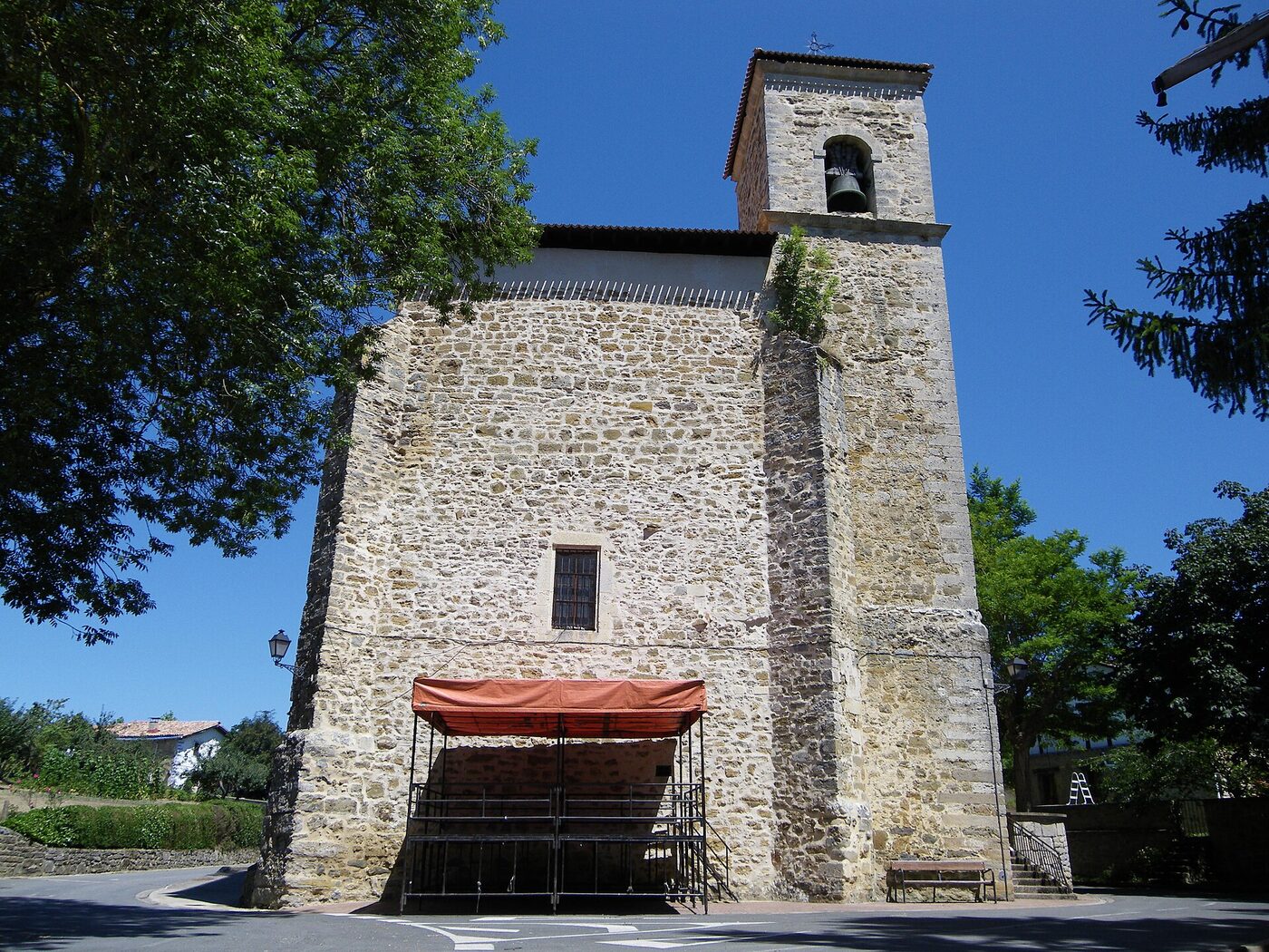 Iglesia de la Asunción en Vitoria