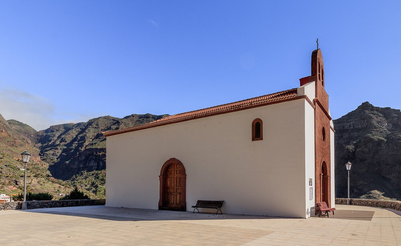 Iglesia de San Antonio en Valle Gran Rey