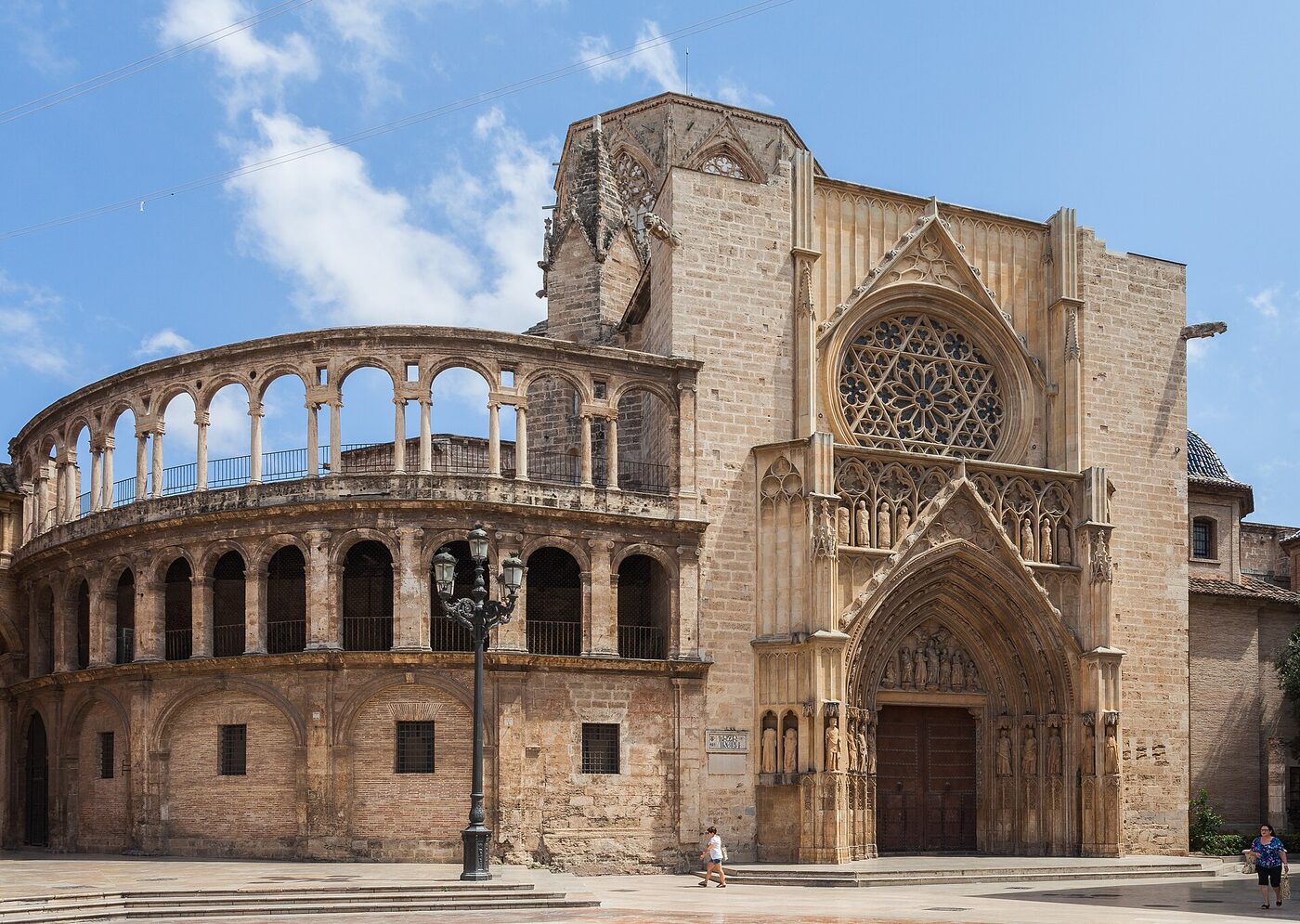 Catedral de València en Valencia