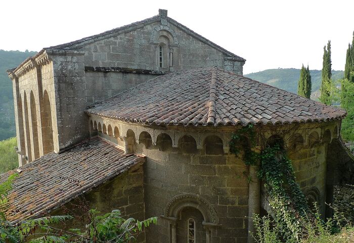 Igrexa de Santo Estevo de Ribas de Miño