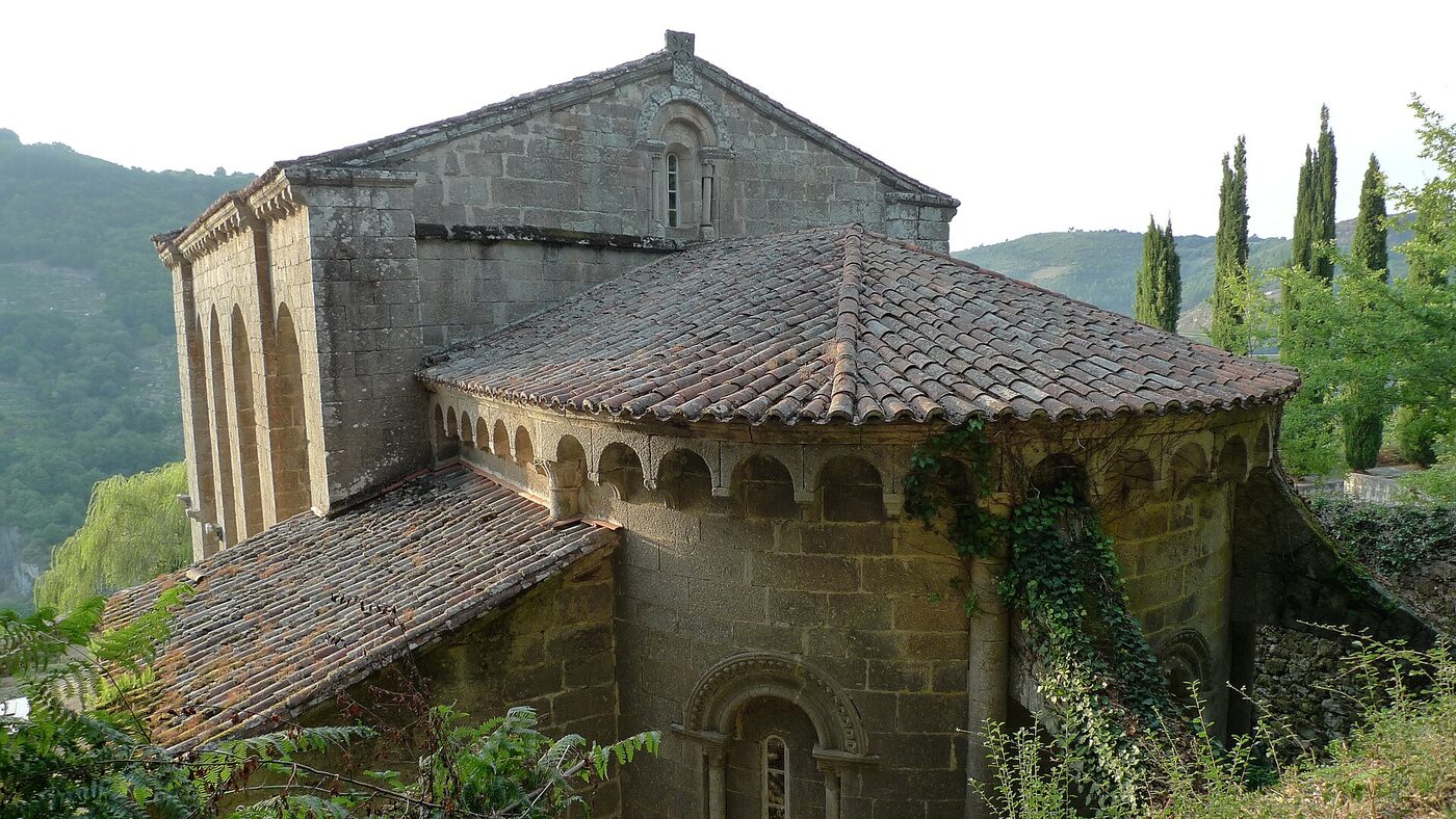 Igrexa de Santo Estevo de Ribas de Miño en O Saviñao
