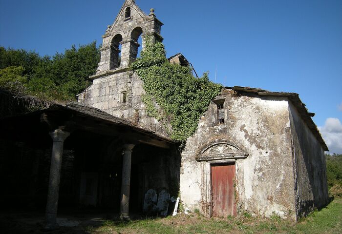 Igrexa Vella de San Mamede de Vilasouto