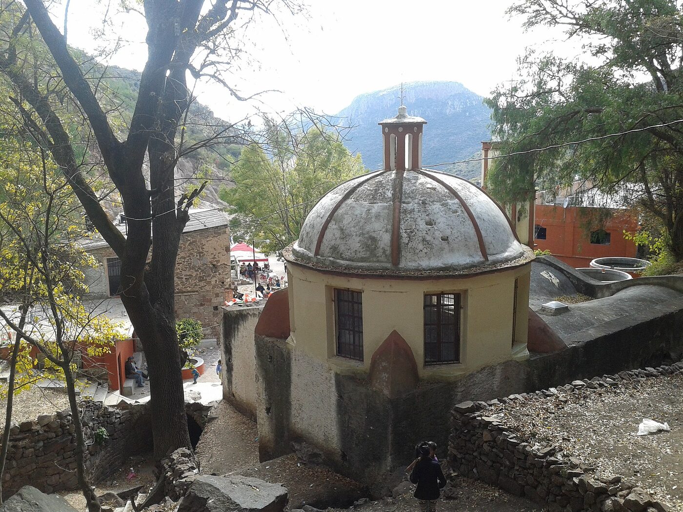 Torrecitas en Santa María del Río