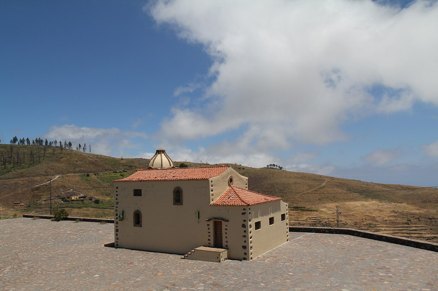 Ermita de San Francisco de Asís en Vallehermoso