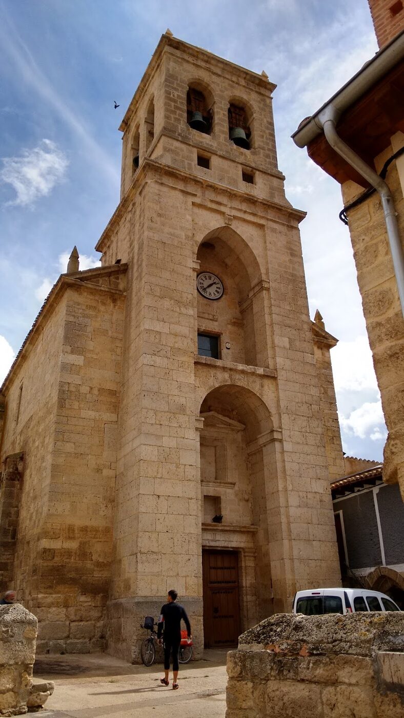 Iglesia de la Inmaculada Concepción en Hontanas