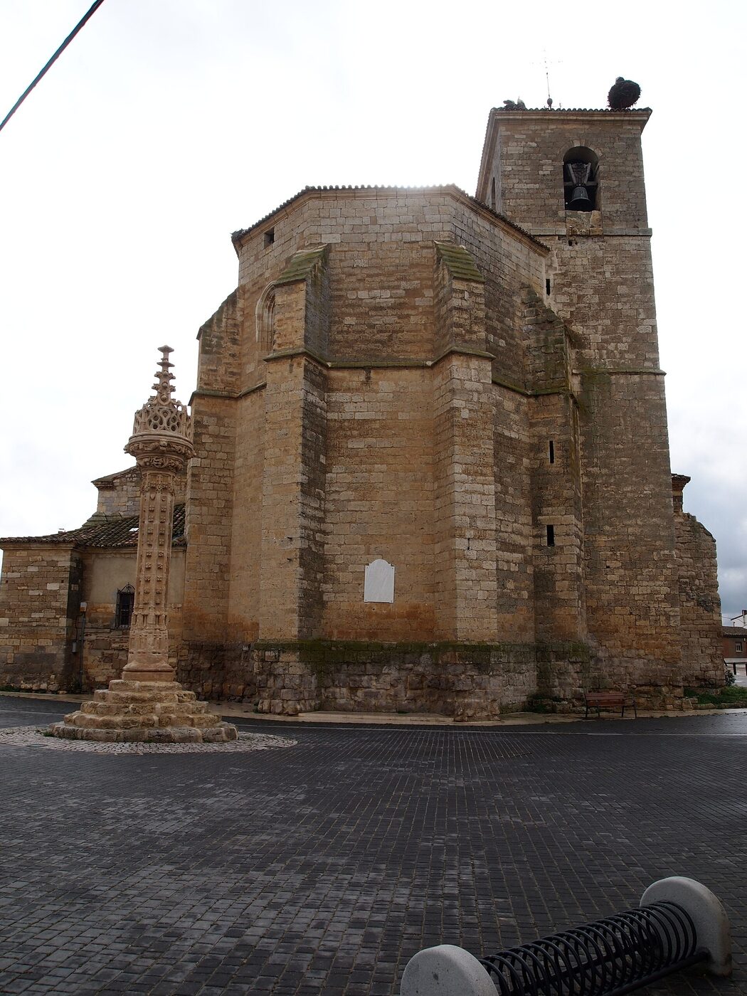 Iglesia de Nuestra Señora de la Asunción en Boadilla del Camino