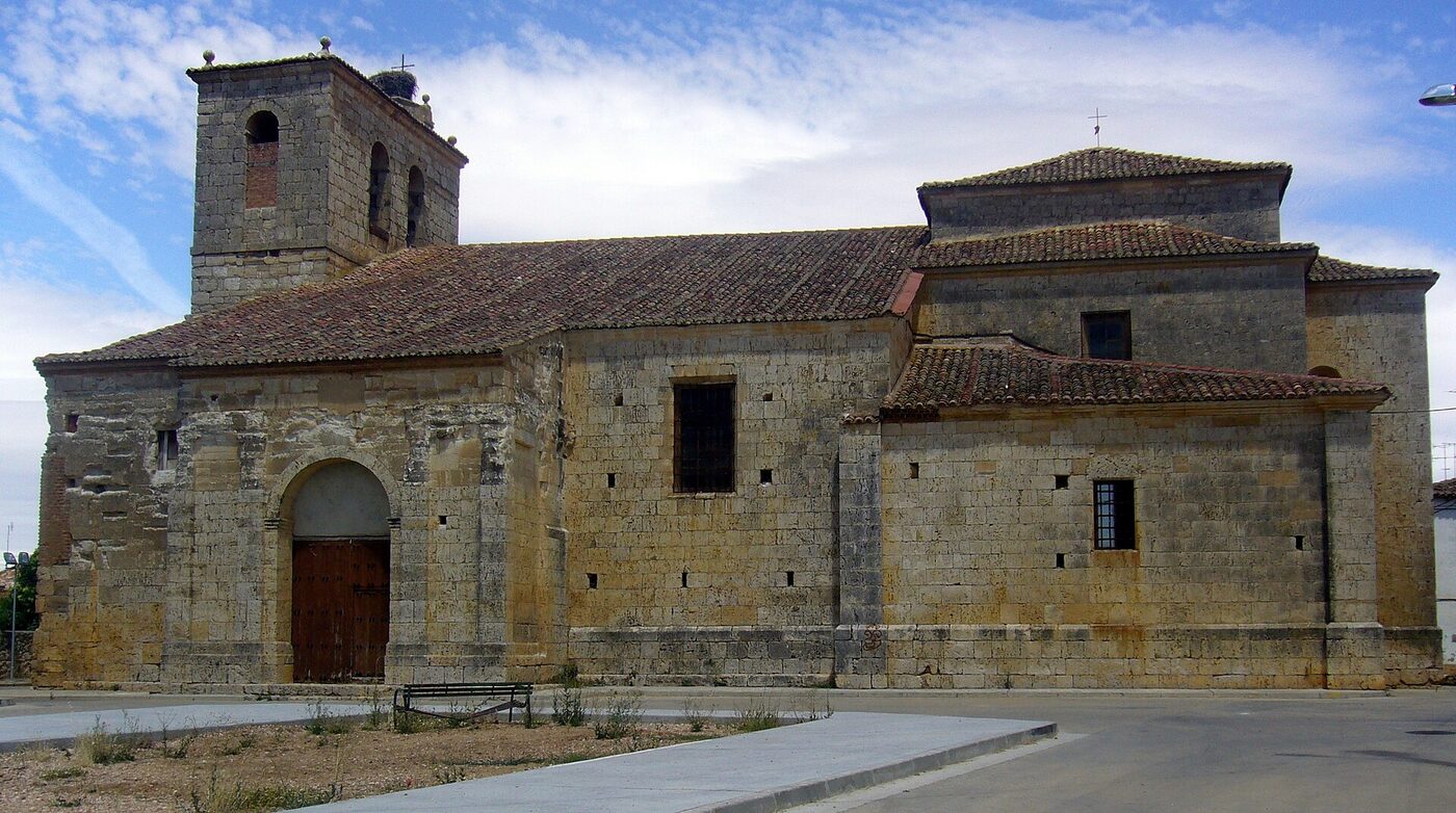 Iglesia de San Pedro Apóstol en Itero de la Vega
