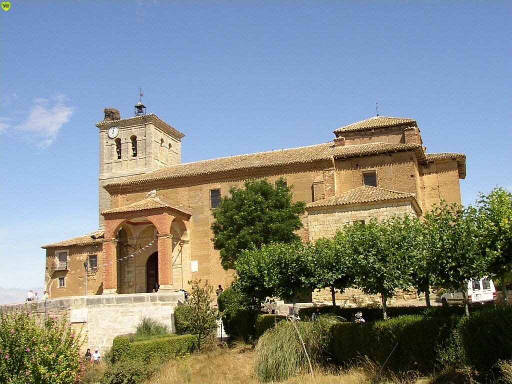 Iglesia Parroquial de Santa María Magdalena en Población de Campos