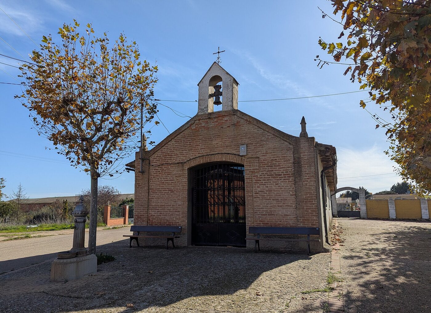 Ermita de San Roque en Calzada del Coto