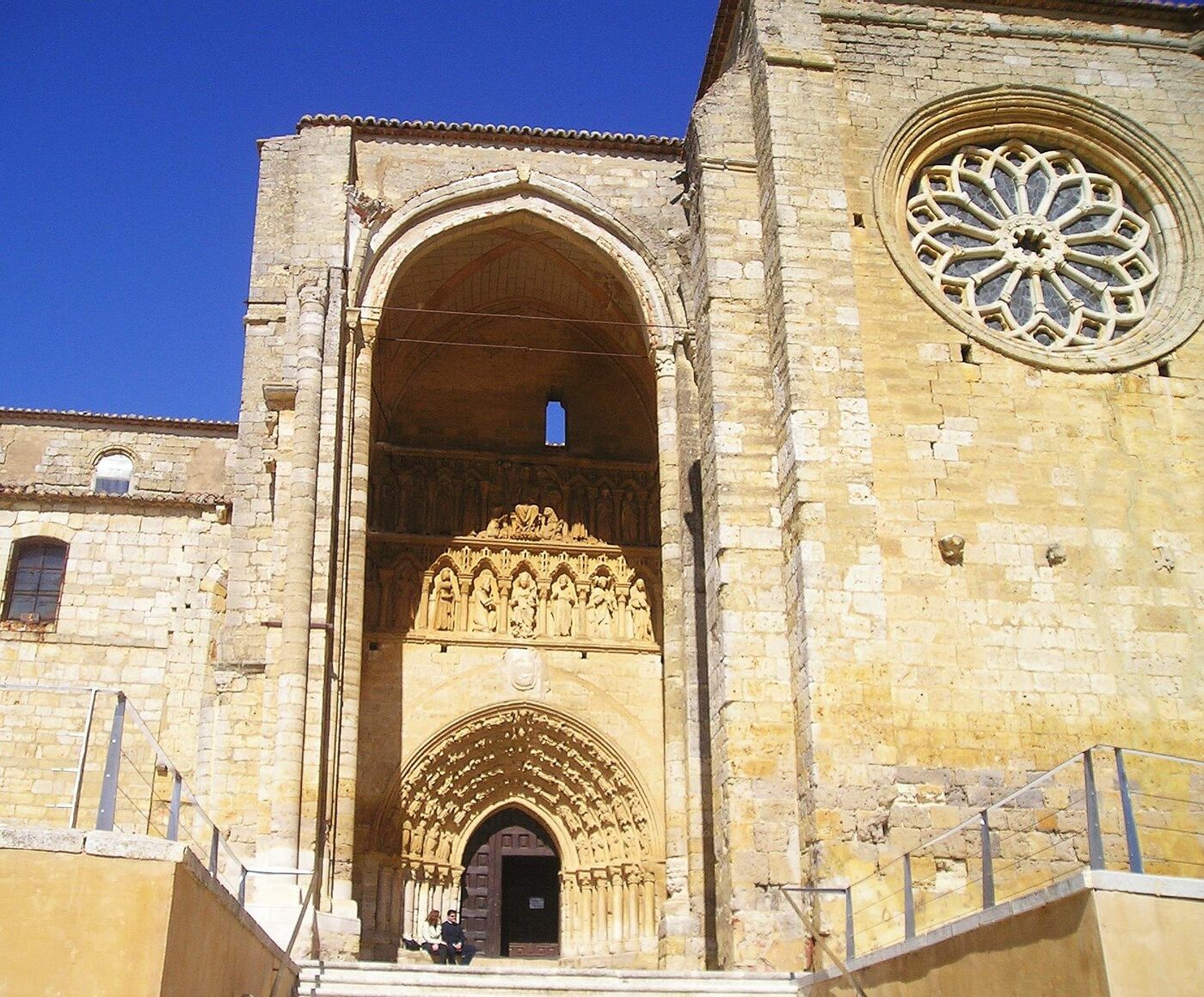 Santa María la Blanca en Villalcázar de Sirga