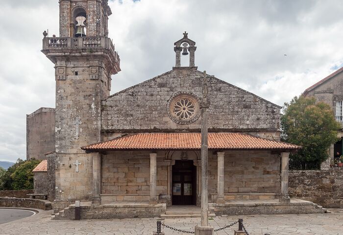 Igrexa de San Pedro de Muros