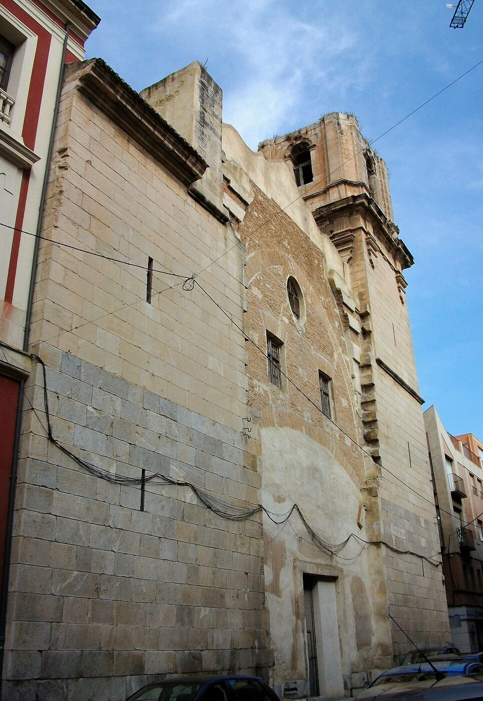 Iglesia de San Agustín en Orihuela