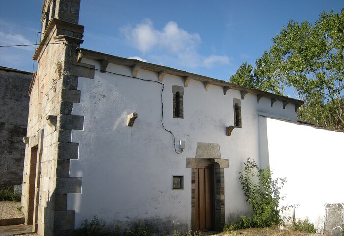 Igrexa de San Miguel de Vila de Mouros
