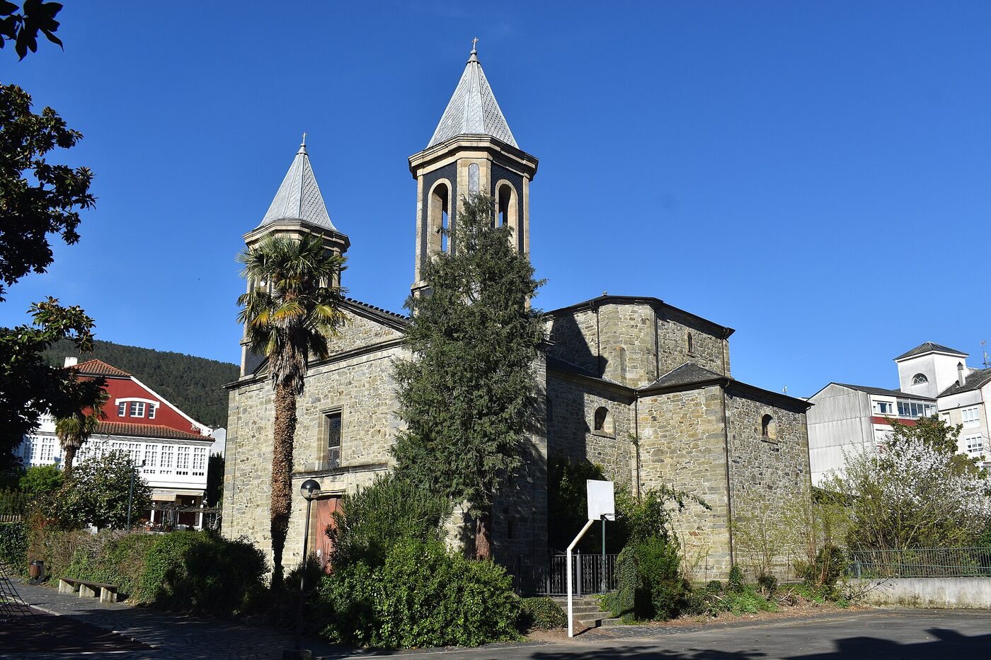 Igrexa de San Martiño de Quiroga en Quiroga