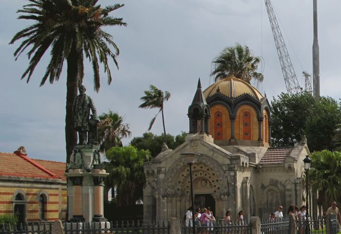 Capilla del Dique