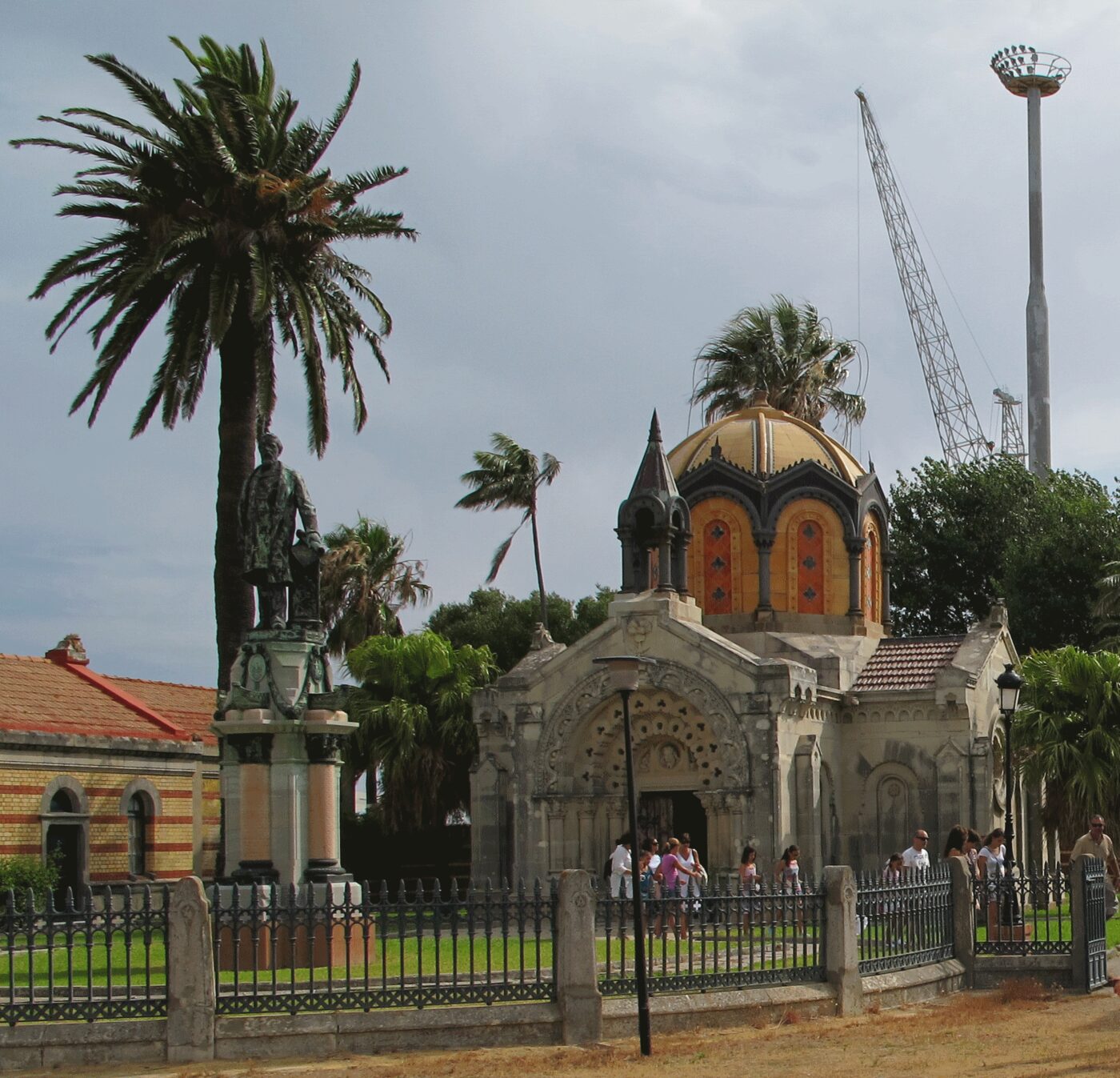 Capilla del Dique en Puerto Real