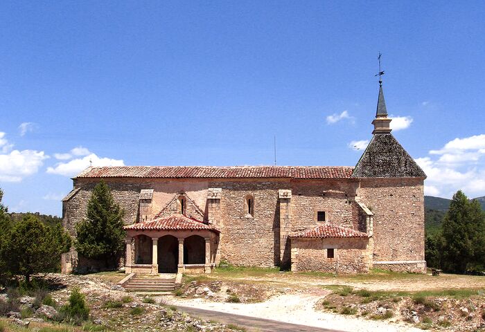 Iglesia de Nª Sª de los Enebrales