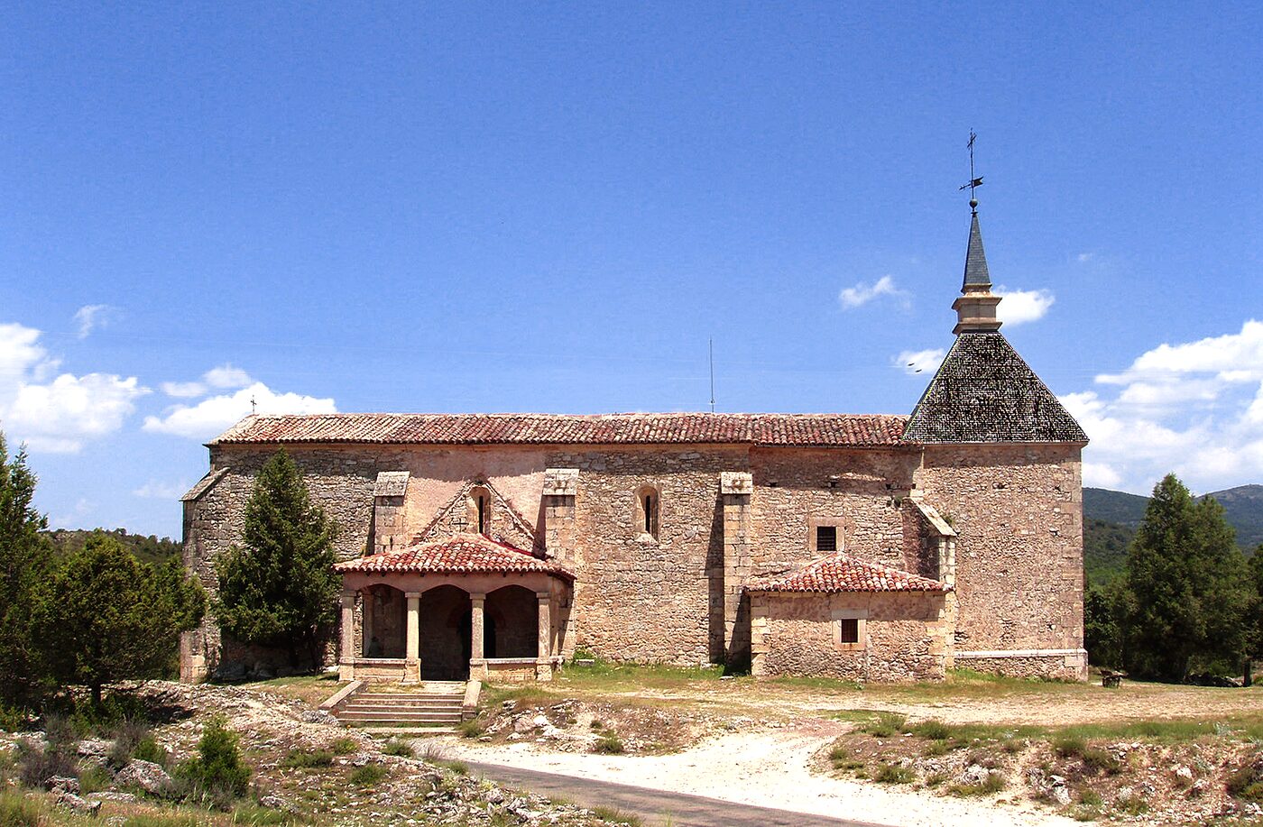 Iglesia de Nª Sª de los Enebrales en Tamajón