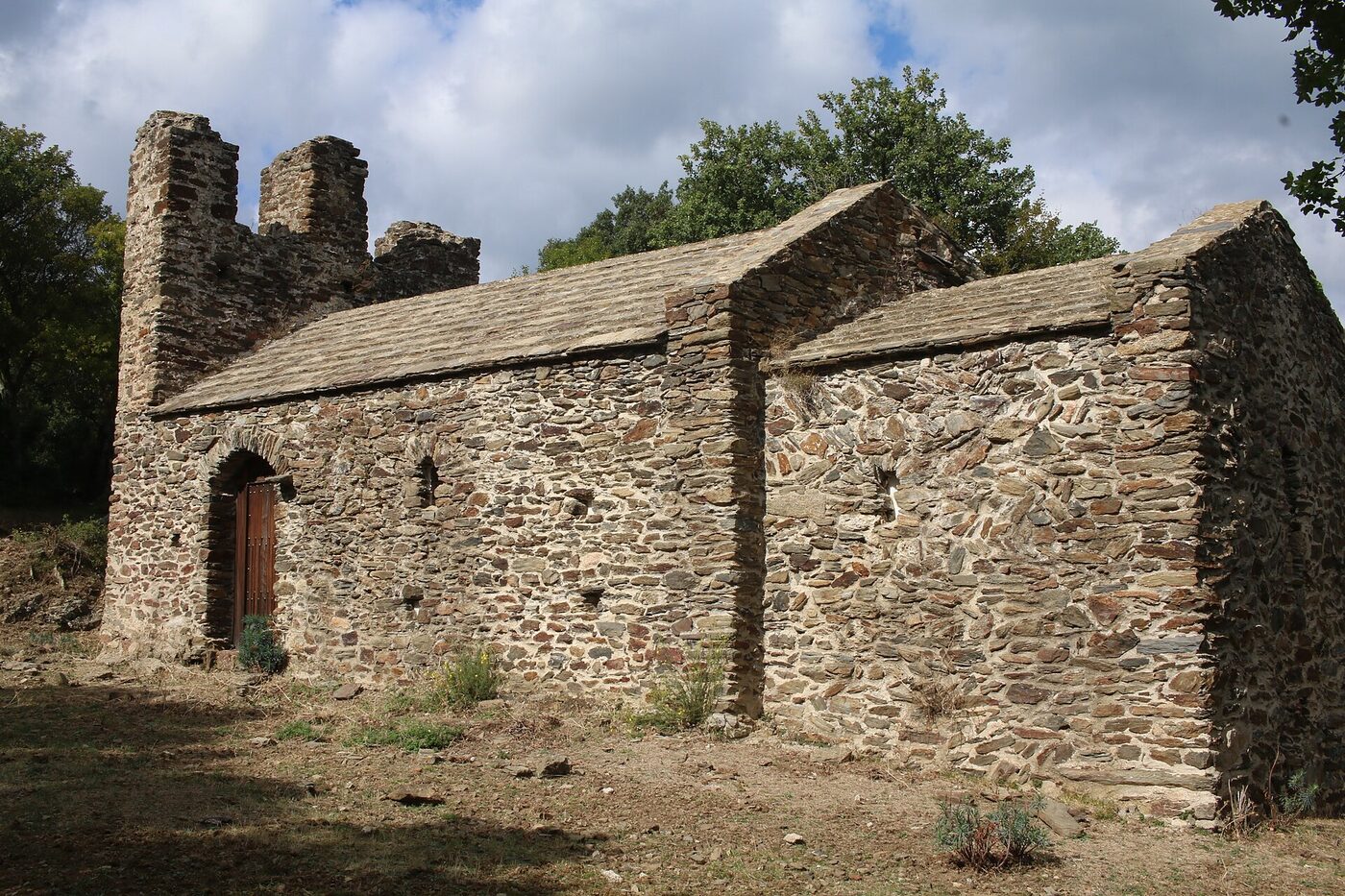 Sant Martí de Baussitges en Espolla