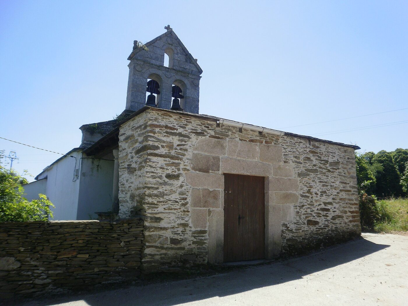 Igrexa de San Fiz de Reimóndez en Sarria