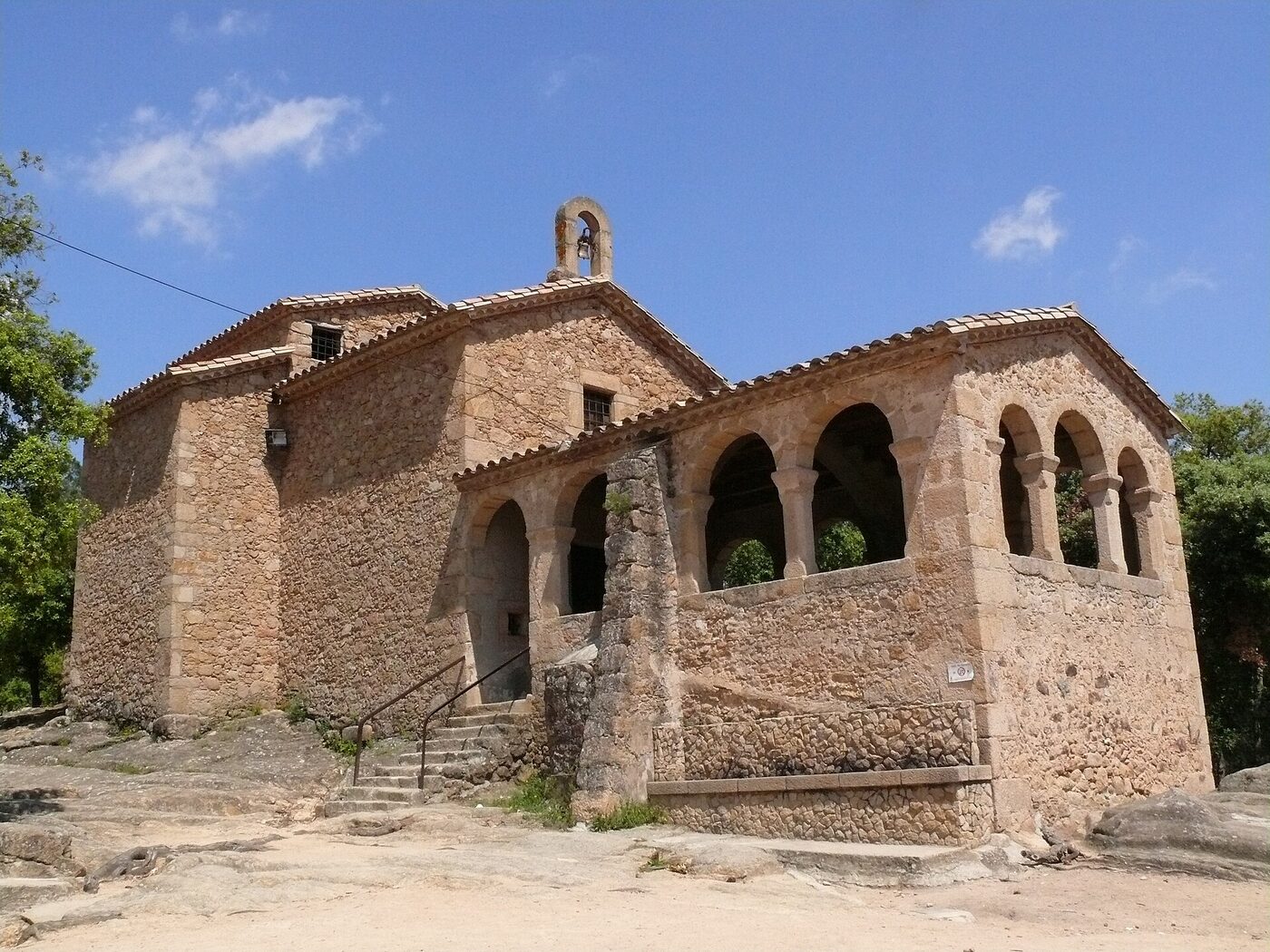 Mare de Déu de Farners en Santa Coloma de Farners
