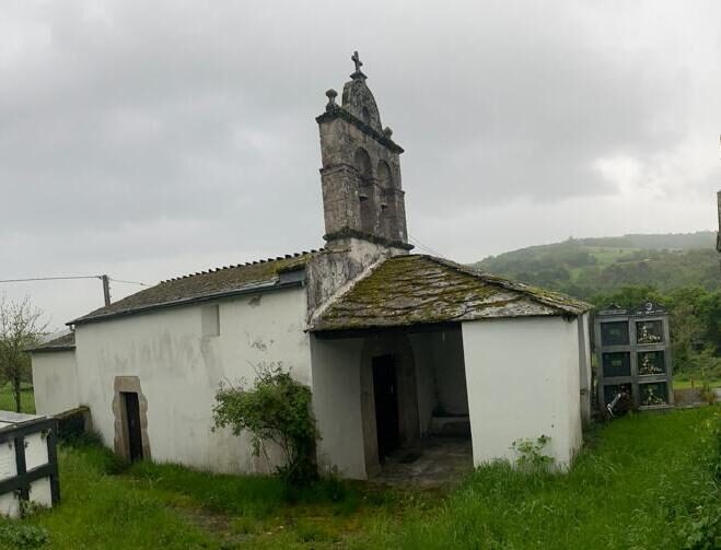 Igrexa de San Xoán de Fafián en Sarria