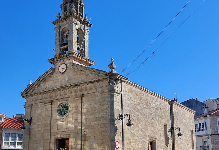 Igrexa Vella de Santa Mariña de Chantada