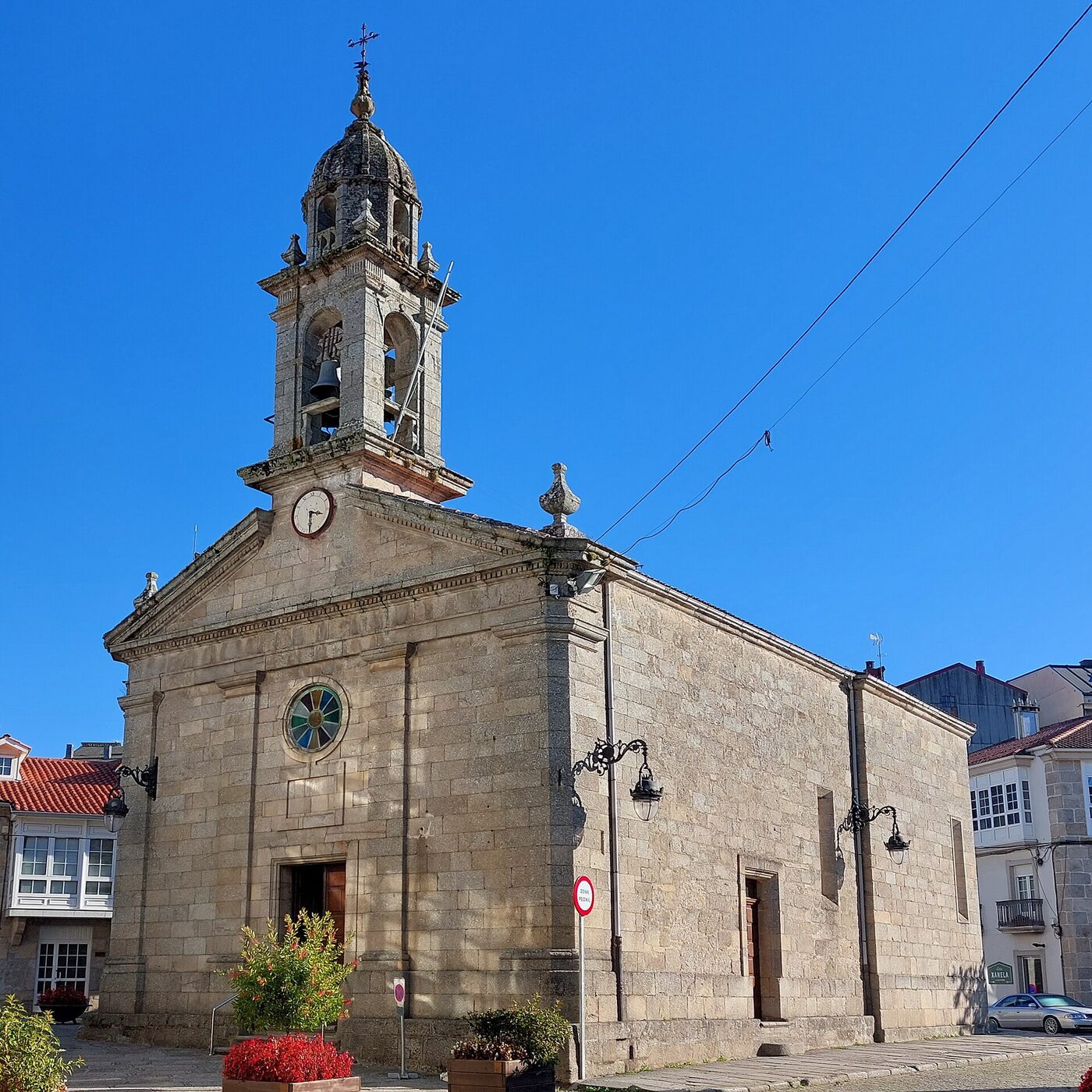 Igrexa Vella de Santa Mariña de Chantada en Chantada