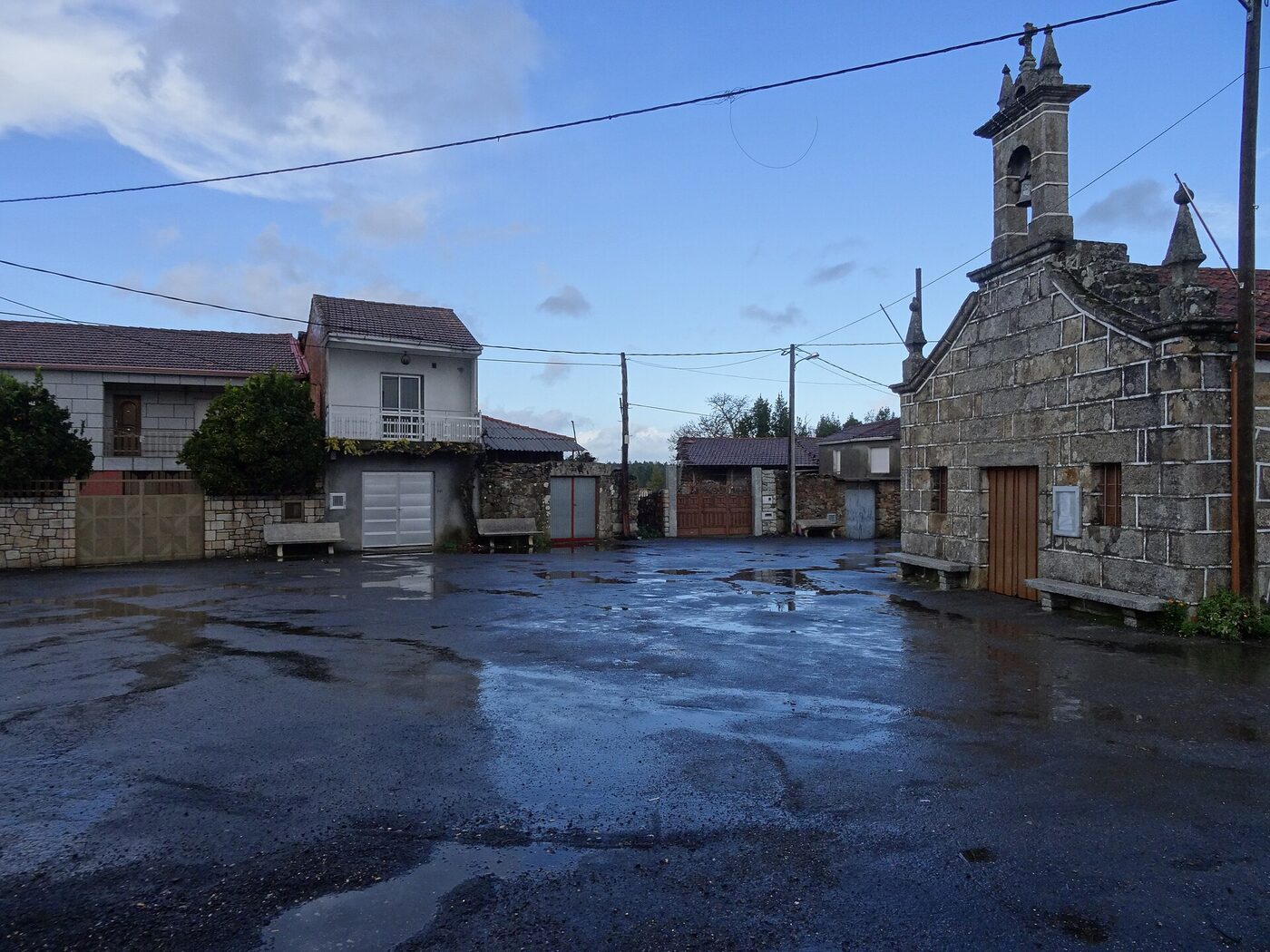Capela do San Roque da Seara en Cartelle