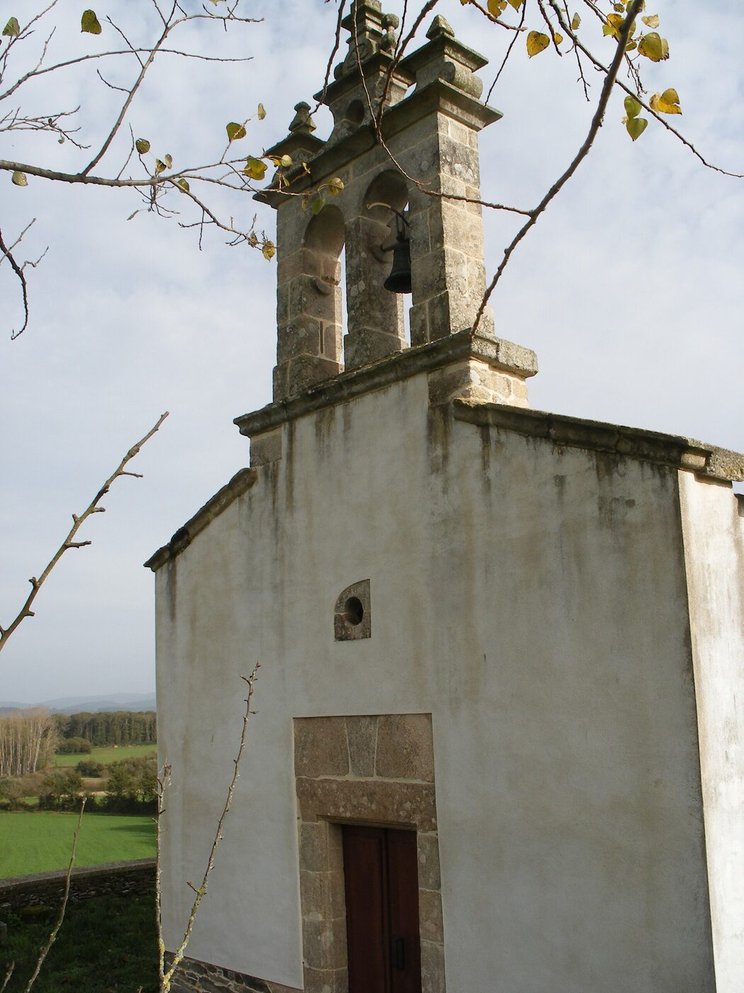 Igrexa de San Mamede do Camiño en Sarria