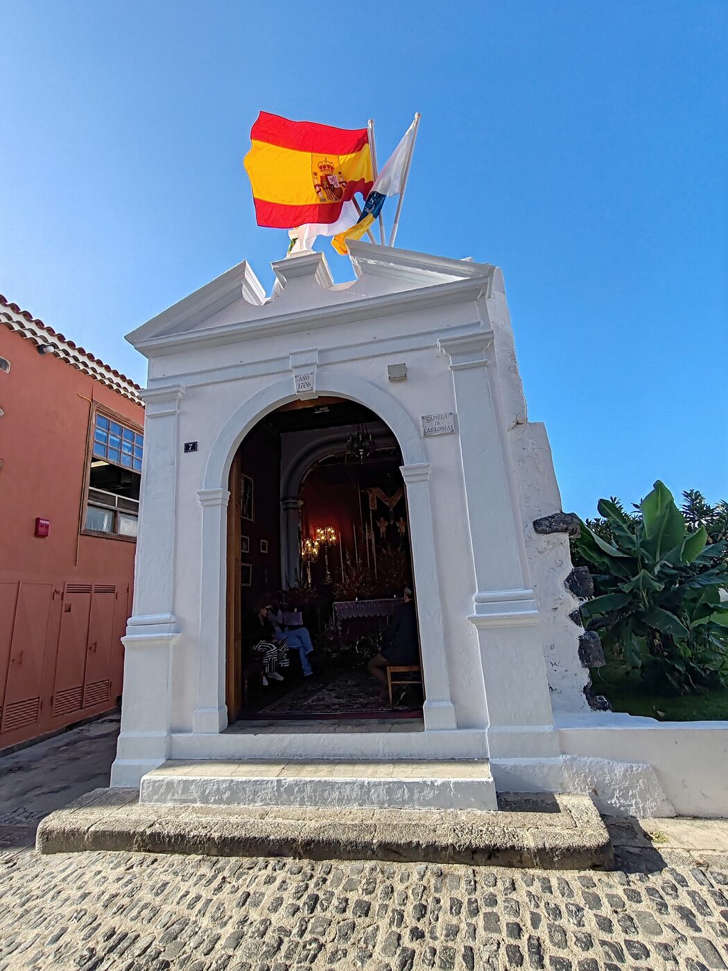 Capilla de las Lonjas en Puerto de la Cruz