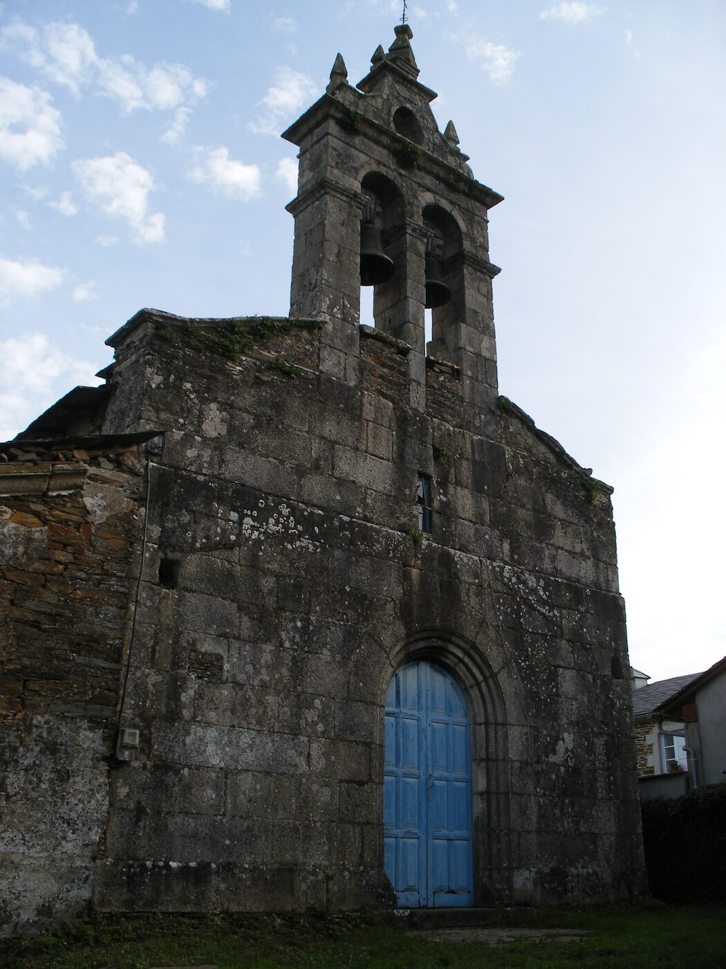 Igrexa de San Martiño de Louseiro en Sarria