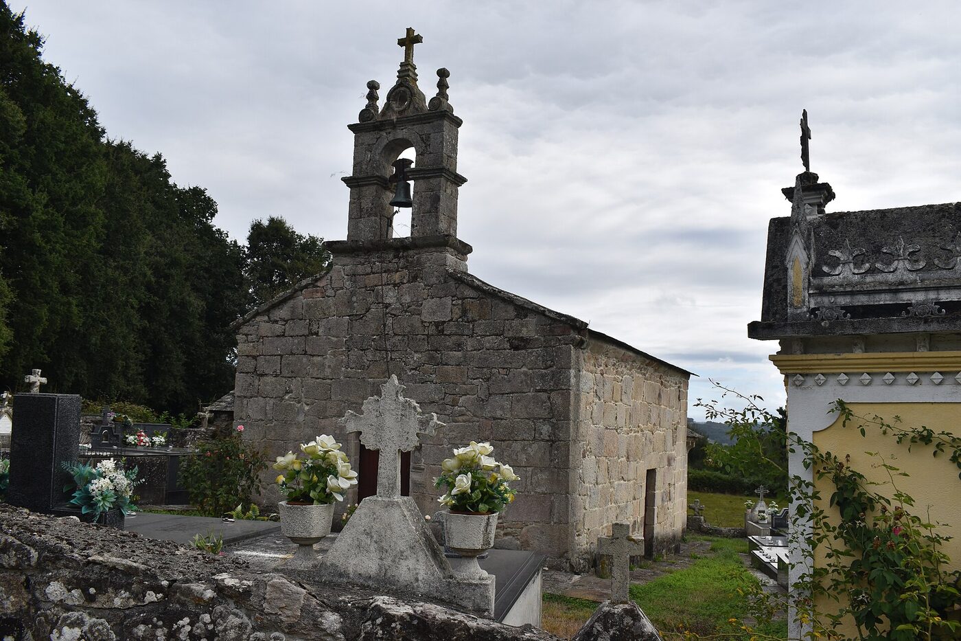 Igrexa de San Fiz de Vilapedre en Sarria
