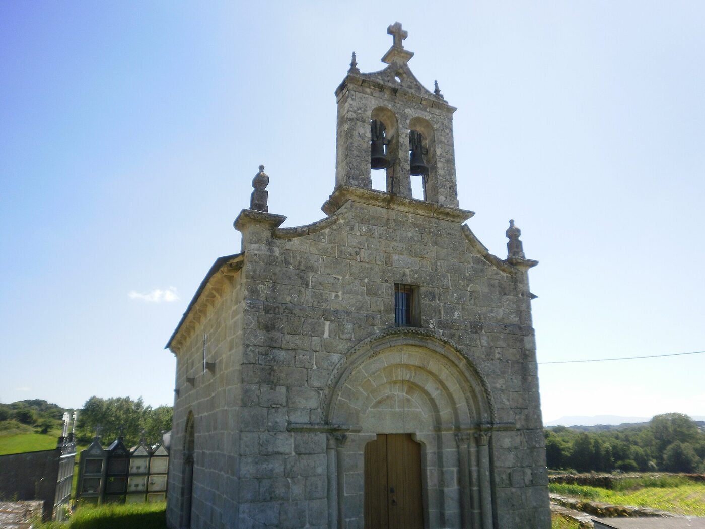 Igrexa de Santa María de Belante en Sarria