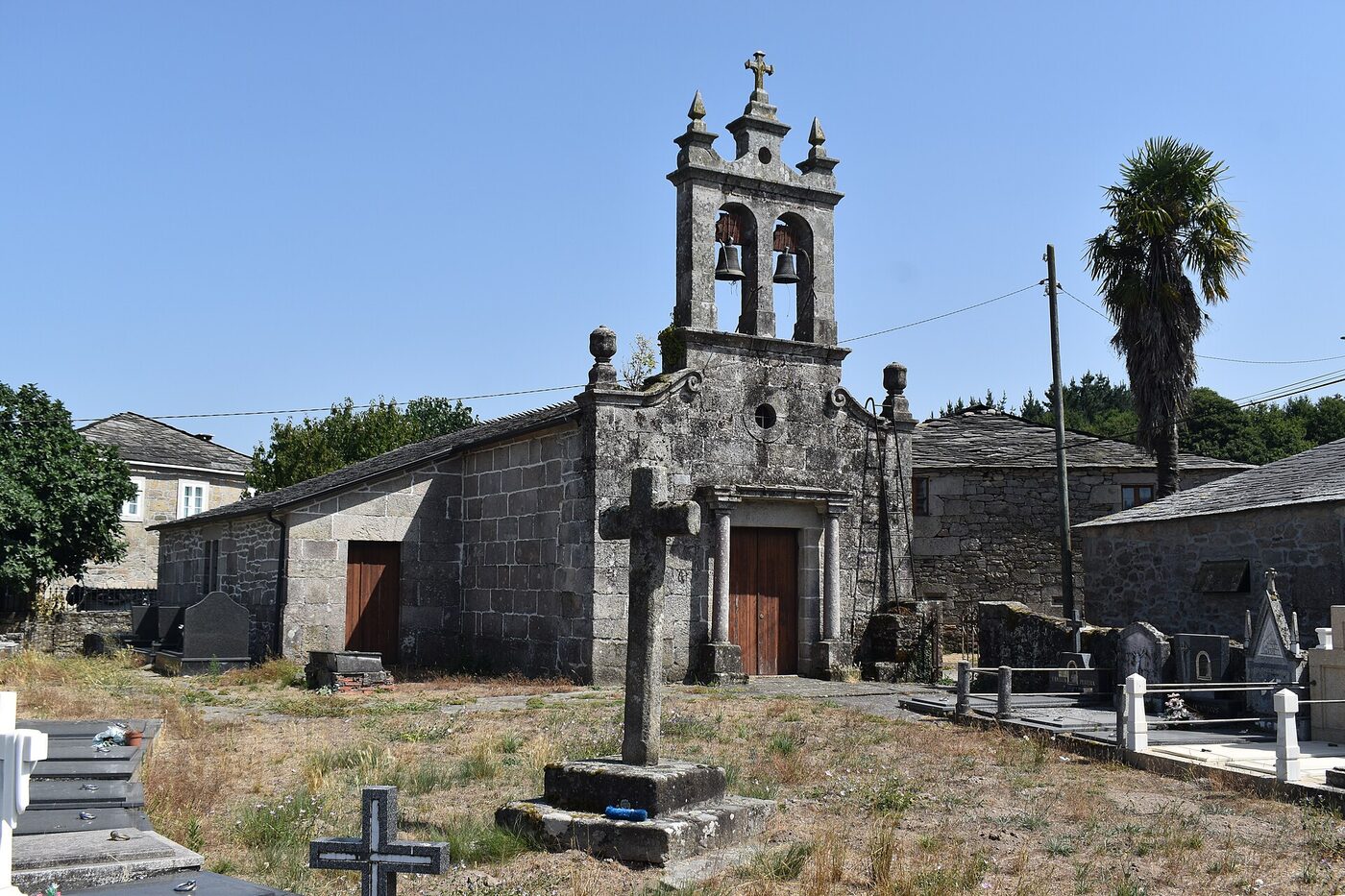 Igrexa de Santa María de Vilar en Sarria