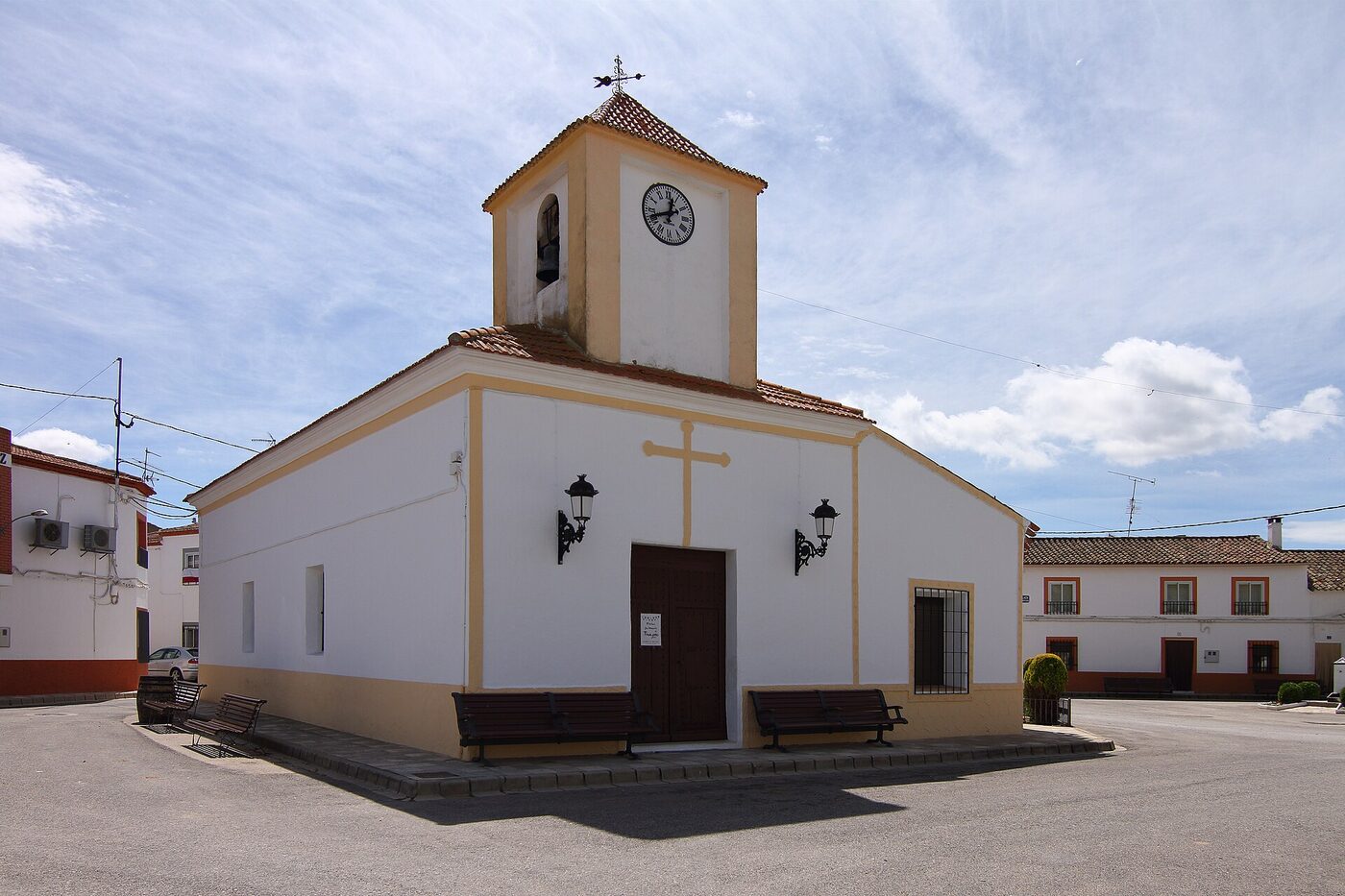 Iglesia de la Santa Cruz en Albacete