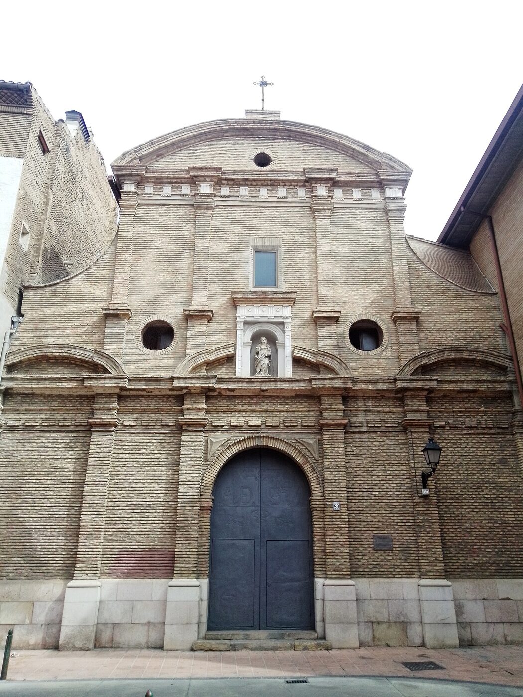 Convento de Santa Mónica en Zaragoza
