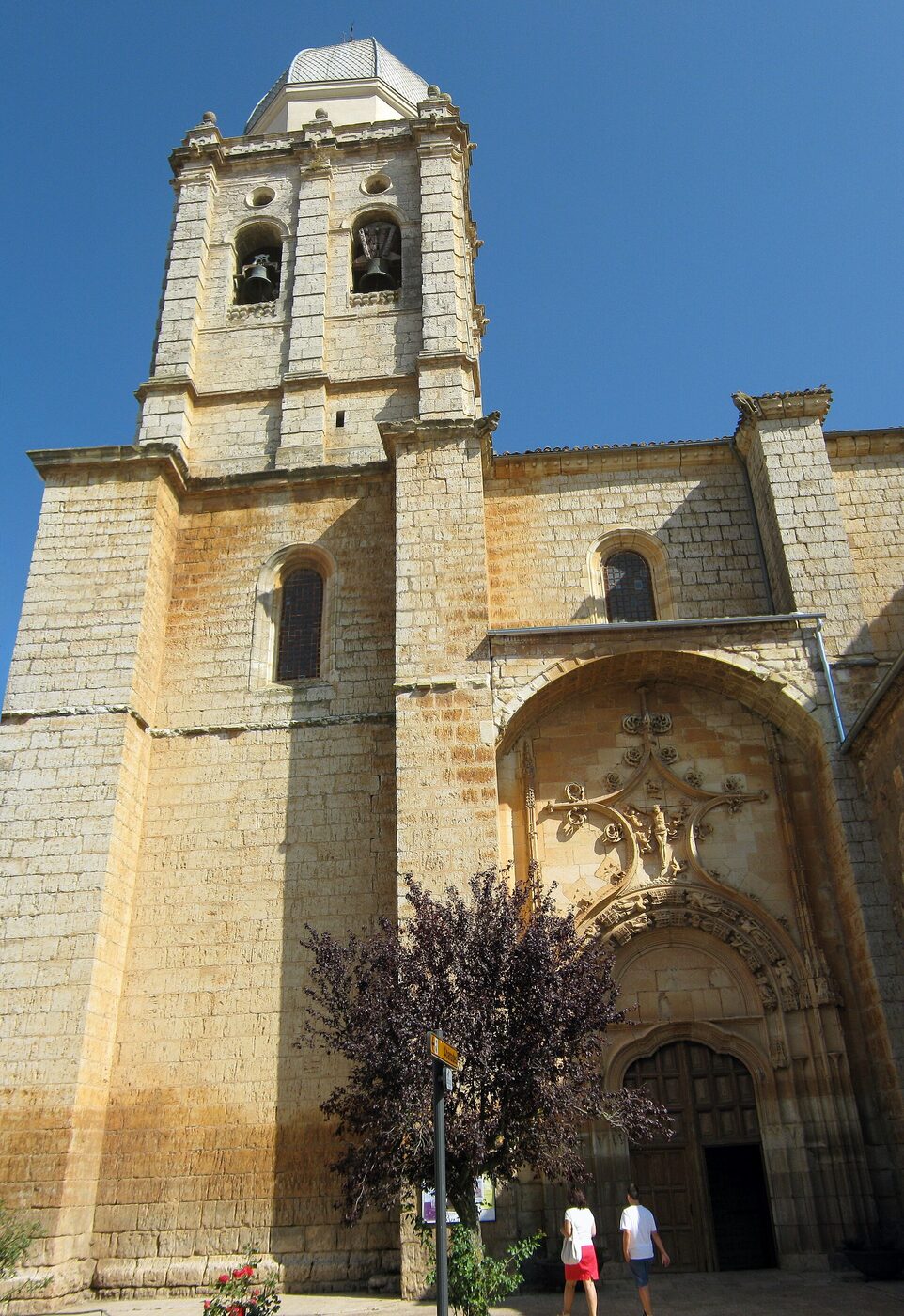 Iglesia de la Asunción en Melgar de Fernamental