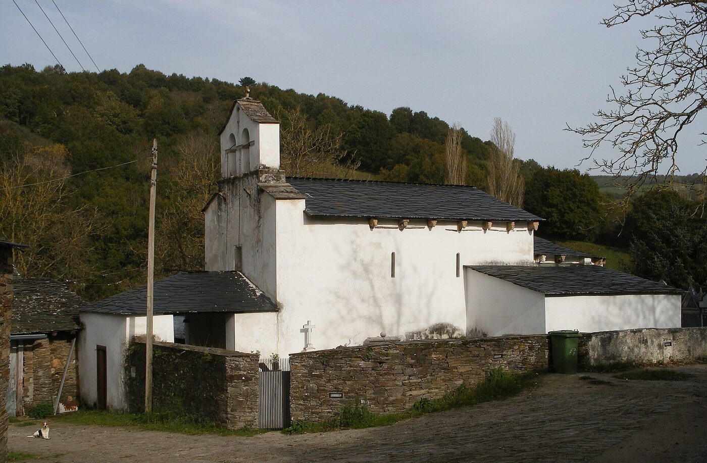 Igrexa de San Martiño do Real en Samos