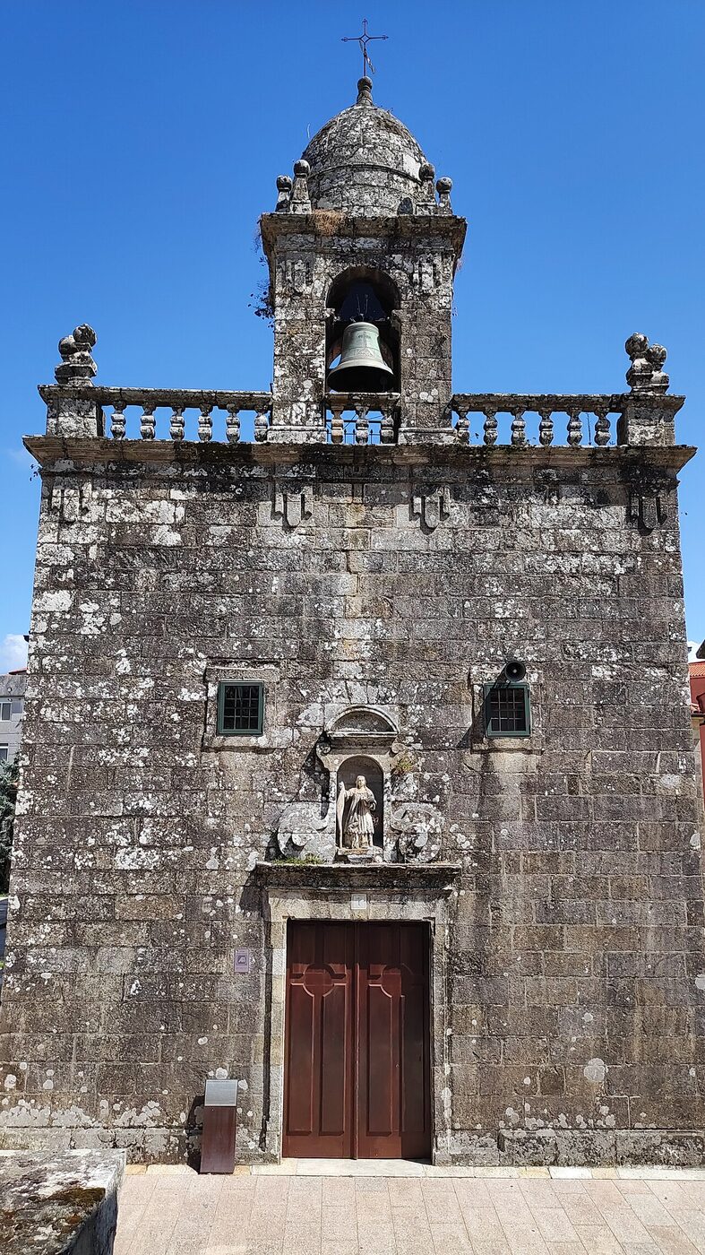 Igrexa de Santa Baia de Boiro en Boiro
