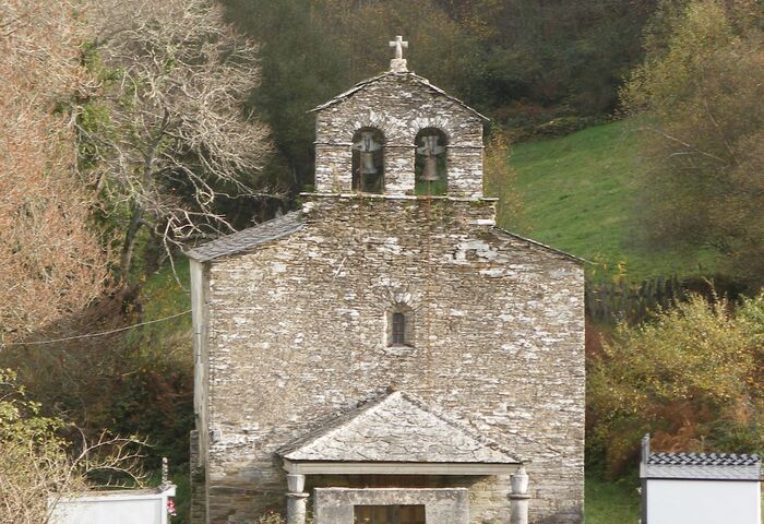 Igrexa de Santa María de Montán