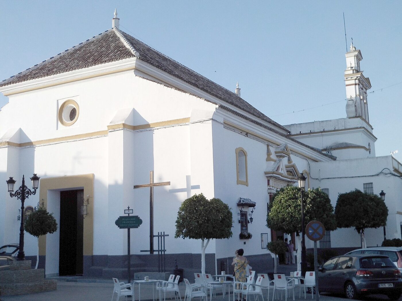 Iglesia de Ntra. Sra. de la Granada en Guillena