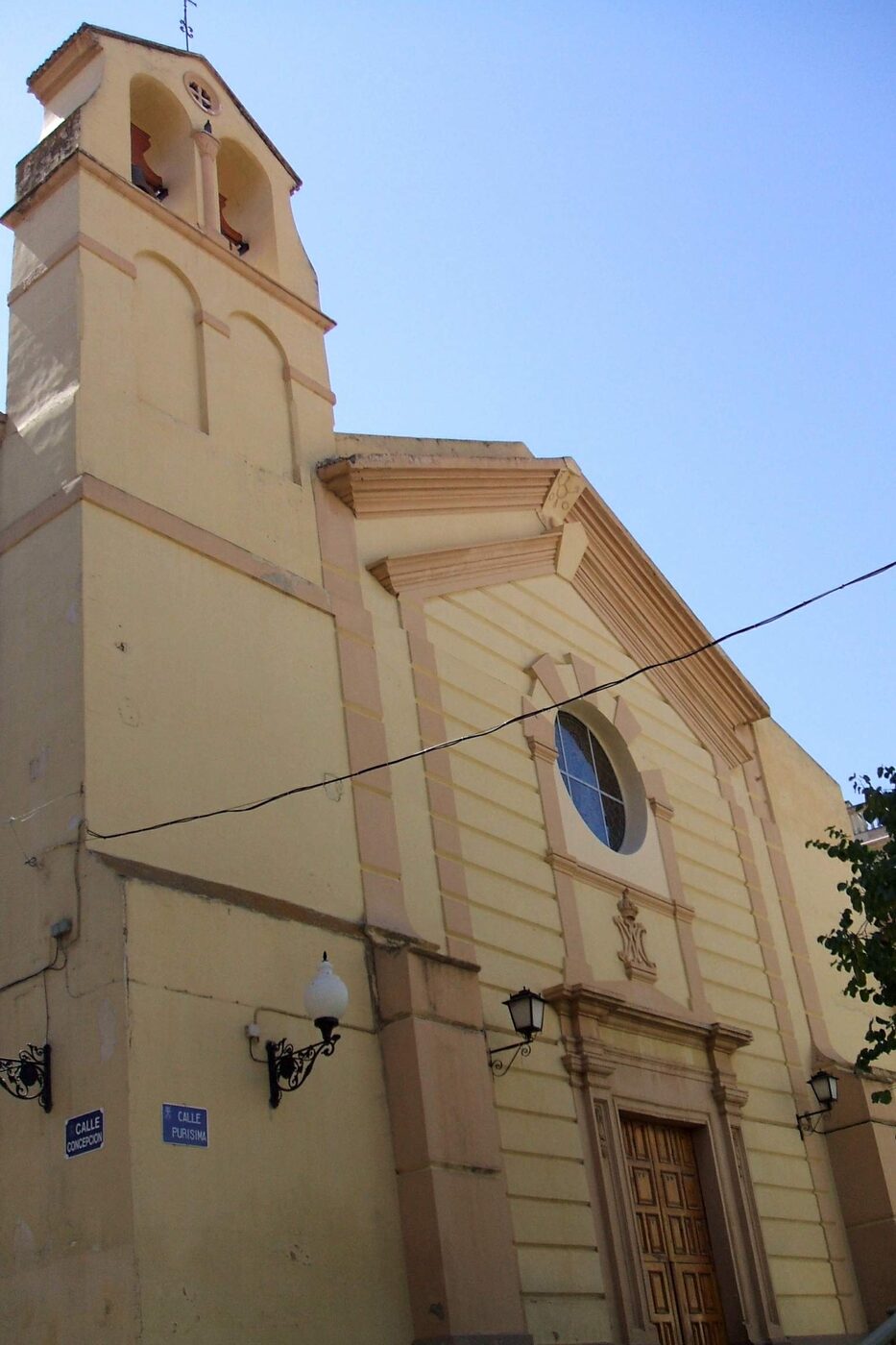 Iglesia de la Purísima Concepción en Albacete