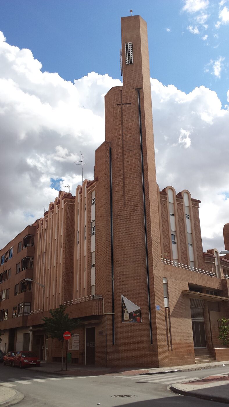 Iglesia de la Sagrada Familia en Albacete