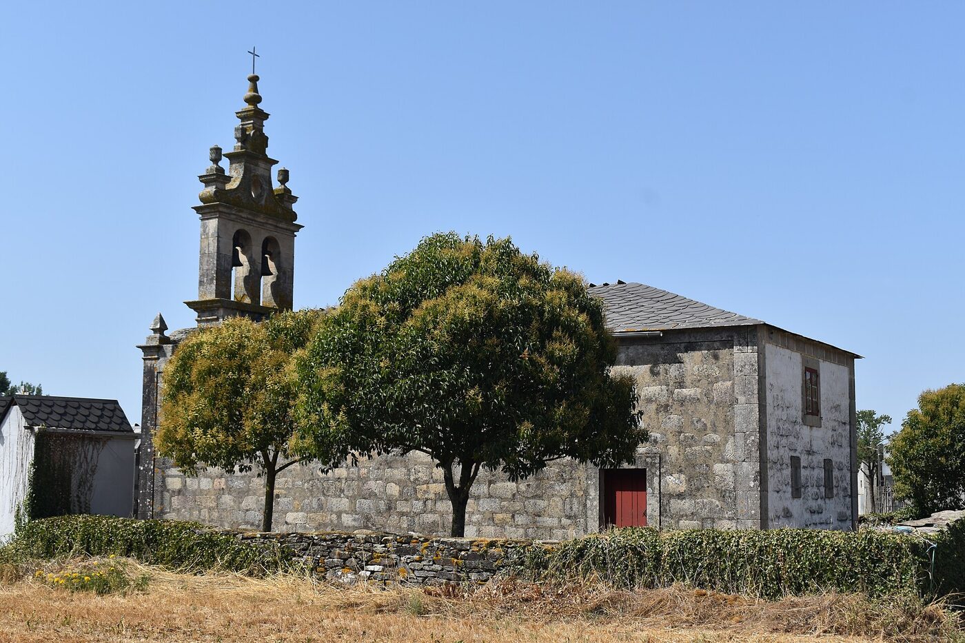 Igrexa de Santa Mariña de Rubín en Sarria