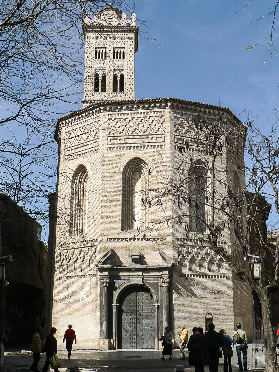 Santa María Magdalena en Zaragoza